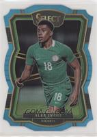 Mezzanine Die-Cut - Alex Iwobi #/249