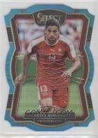 Mezzanine Die-Cut - Ricardo Rodriguez #/249