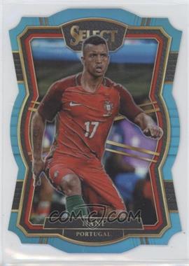 2017-18 Panini Select - [Base] - Light Blue Prizm #170 - Mezzanine Die-Cut - Nani /249