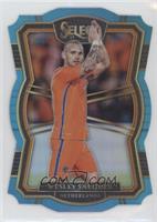 Mezzanine Die-Cut - Wesley Sneijder #/249