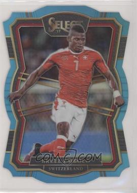 2017-18 Panini Select - [Base] - Light Blue Prizm #179 - Mezzanine Die-Cut - Breel Embolo /249