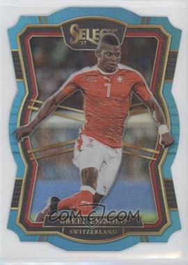 2017-18 Panini Select - [Base] - Light Blue Prizm #179 - Mezzanine Die-Cut - Breel Embolo /249