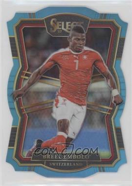 2017-18 Panini Select - [Base] - Light Blue Prizm #179 - Mezzanine Die-Cut - Breel Embolo /249