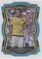 Mezzanine Die-Cut - Carlos Bacca #/249