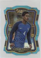 Mezzanine Die-Cut - Raphael Varane #/249