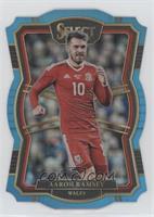 Mezzanine Die-Cut - Aaron Ramsey #/249