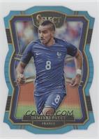 Mezzanine Die-Cut - Dimitri Payet #/249