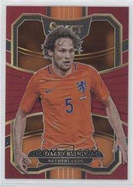 2017-18 Panini Select - [Base] - Maroon Prizm #27 - Terrace - Daley Blind /199