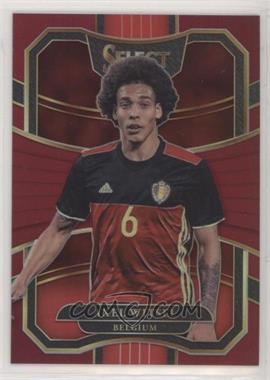 2017-18 Panini Select - [Base] - Maroon Prizm #88 - Terrace - Axel Witsel /199 [EX to NM]
