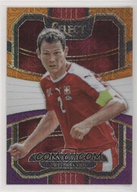 2017-18 Panini Select - [Base] - Multi-Color Prizm #1 - Terrace - Stephan Lichtsteiner