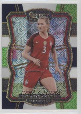 2017-18 Panini Select - [Base] - Multi-Color Prizm #195 - Mezzanine - Samantha Mewis