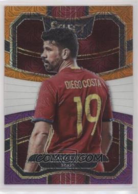 2017-18 Panini Select - [Base] - Multi-Color Prizm #99 - Terrace - Diego Costa [EX to NM]