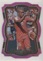 Mezzanine Die-Cut - Gelson Fernandes #/60