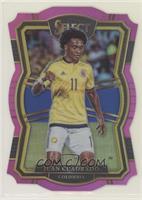 Mezzanine Die-Cut - Juan Cuadrado #/60