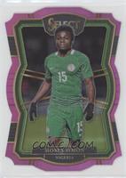 Mezzanine Die-Cut - Moses Simon #/60