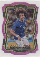 Mezzanine Die-Cut - David Luiz #/60