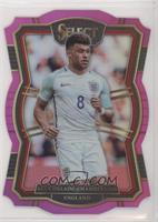 Mezzanine Die-Cut - Alex Oxlade-Chamberlain #/60