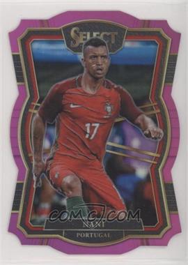 2017-18 Panini Select - [Base] - Pink Prizm #170 - Mezzanine Die-Cut - Nani /60