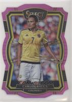 Mezzanine Die-Cut - Carlos Bacca #/60