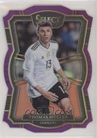 Mezzanine Die-Cut - Thomas Muller #/149