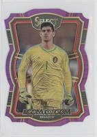 Mezzanine Die-Cut - Thibaut Courtois #/149