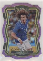 Mezzanine Die-Cut - David Luiz #/149