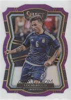 Mezzanine Die-Cut - Lucas Biglia #/149