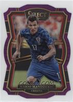 Mezzanine Die-Cut - Mario Mandzukic #/149