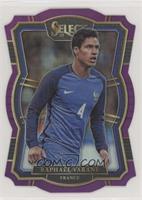 Mezzanine Die-Cut - Raphael Varane #/149