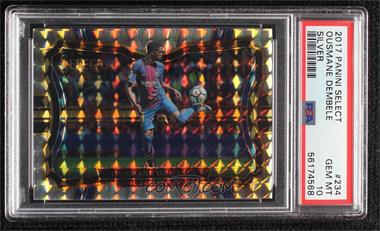 2017-18 Panini Select - [Base] - Silver Prizm #234 - Field Level - Ousmane Dembele [PSA 10 GEM MT]