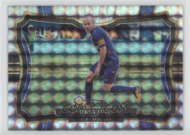 2017-18 Panini Select - [Base] - Silver Prizm #246 - Field Level - Andres Iniesta