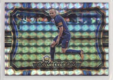 2017-18 Panini Select - [Base] - Silver Prizm #246 - Field Level - Andres Iniesta