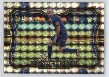 2017-18 Panini Select - [Base] - Silver Prizm #246 - Field Level - Andres Iniesta