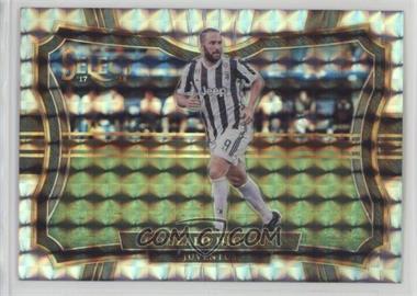 2017-18 Panini Select - [Base] - Silver Prizm #297 - Field Level - Gonzalo Higuain