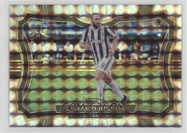 2017-18 Panini Select - [Base] - Silver Prizm #297 - Field Level - Gonzalo Higuain