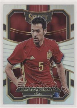 2017-18 Panini Select - [Base] - Silver Prizm #32 - Terrace - Sergio Busquets