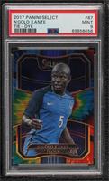 Terrace - N'Golo Kante [PSA 9 MINT] #/30