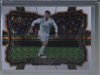 2017-18 Panini Select - [Base] - White Prizm #286 - Field Level - Cristiano Ronaldo /99