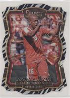 Mezzanine Die-Cut - Gelson Fernandes #/25