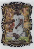 Mezzanine Die-Cut - Cristian Zapata #/25