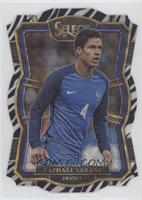 Mezzanine Die-Cut - Raphael Varane #/25