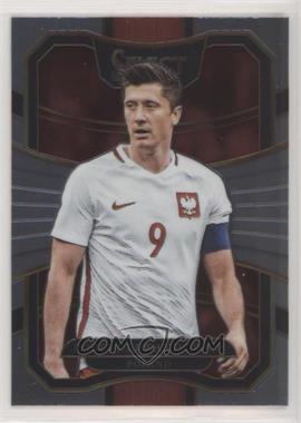 2017-18 Panini Select - [Base] #30 - Terrace - Robert Lewandowski