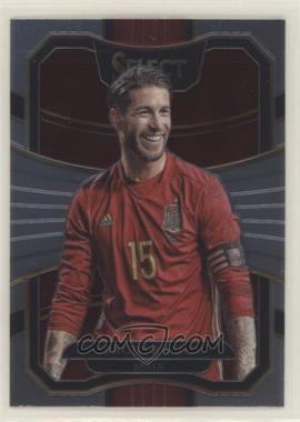 2017-18 Panini Select - [Base] #4 - Terrace - Sergio Ramos