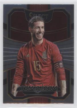 2017-18 Panini Select - [Base] #4 - Terrace - Sergio Ramos