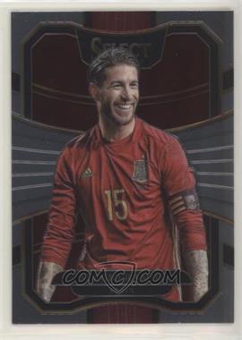 2017-18 Panini Select - [Base] #4 - Terrace - Sergio Ramos