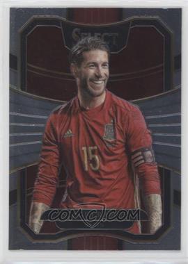 2017-18 Panini Select - [Base] #4 - Terrace - Sergio Ramos