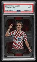 Terrace - Luka Modric [PSA 9 MINT]