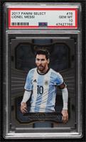 Terrace - Lionel Messi [PSA 10 GEM MT]