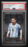 Terrace - Lionel Messi [PSA 10 GEM MT]