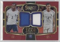 Patrice Evra, Raphael Varane #/199